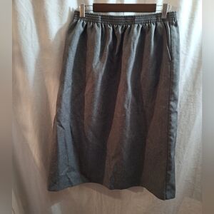 Elegant Gray Women's Skirt